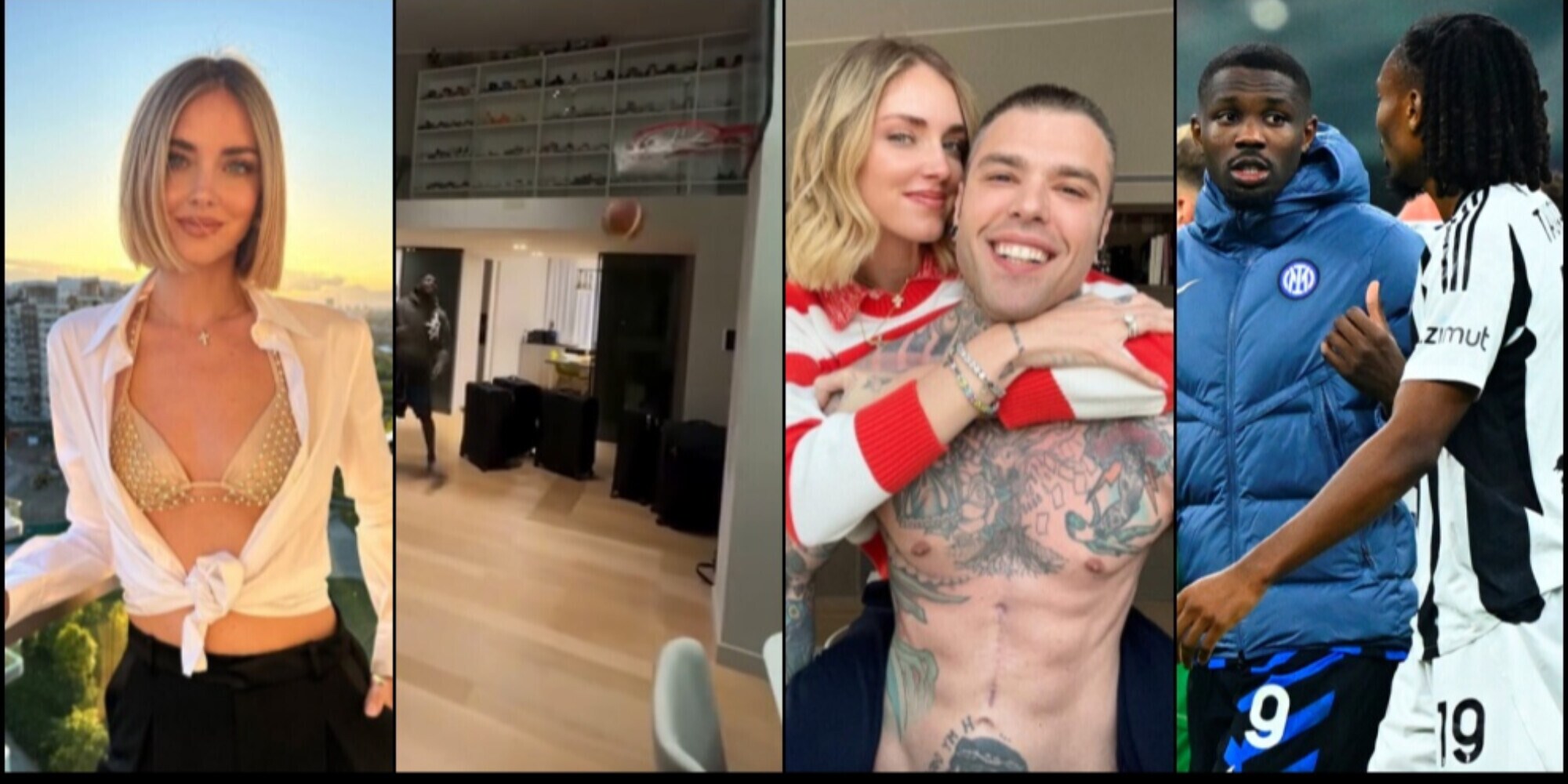 Thuram in affitto nell'ex attico di Ferragni-Fedez: quanto paga al mese