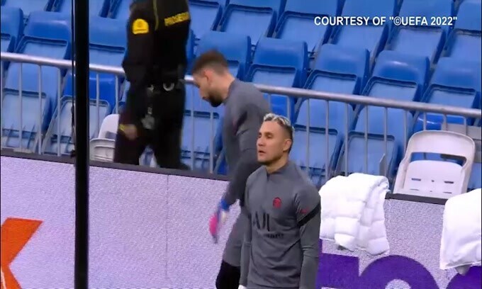 Trauma facciale con ferite multiple per Donnarumma