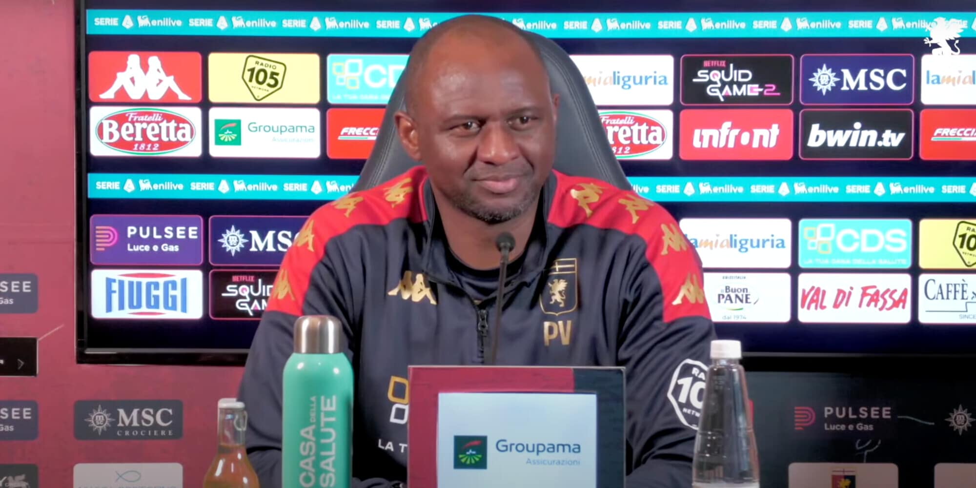 Genoa, Vieira elogia Miretti e sfida Conte: "C'è un fattore da sfruttare"