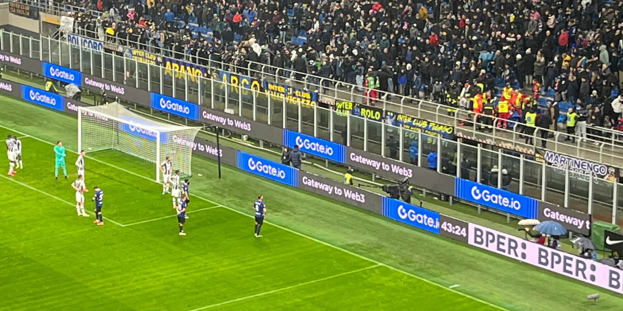 Inter-Udinese sospesa per 5 minuti: cosa è successo a San Siro