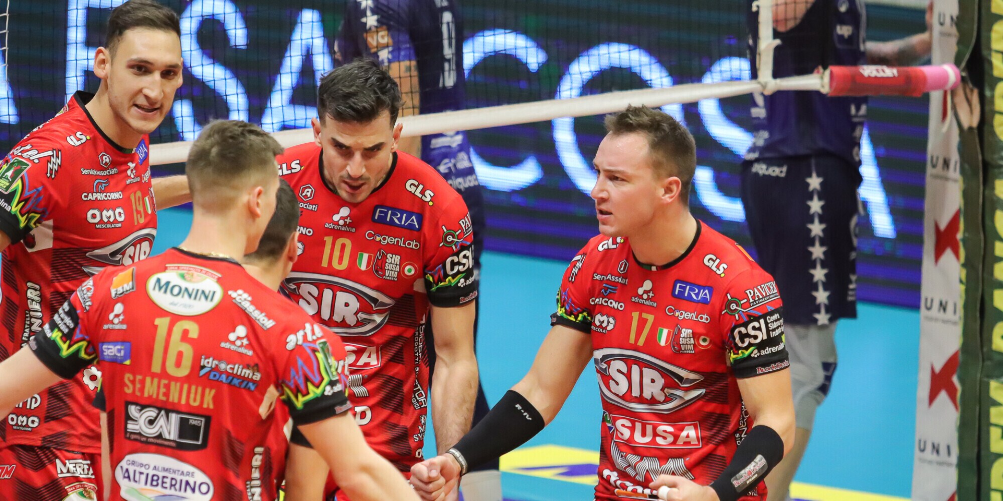 Champions League: Perugia-Saint Nazaire domani al PalaEvangelisti