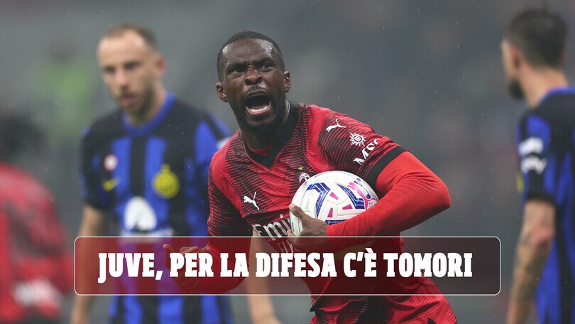 Juve, c'è Tomori