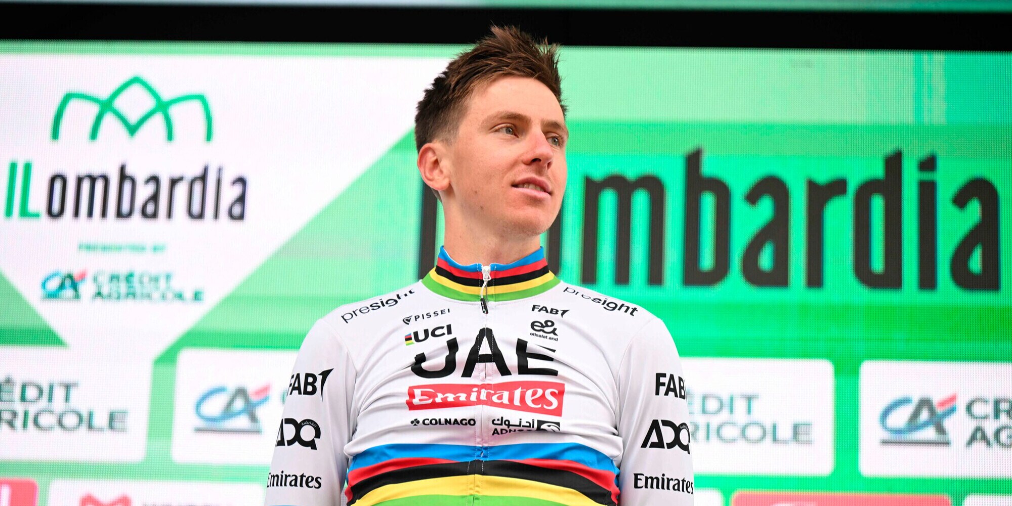 Vuelta del Piemonte: Pogacar vuole tutto