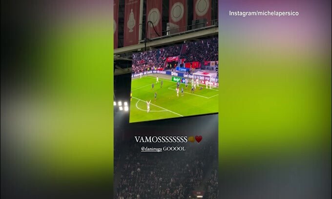 Michela Persico, quanta gioia per il gol di Rugani