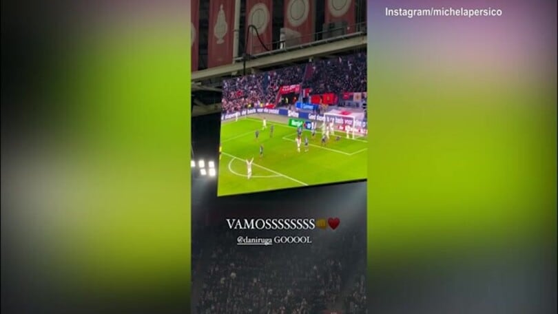 Michela Persico, quanta gioia per il gol di Rugani