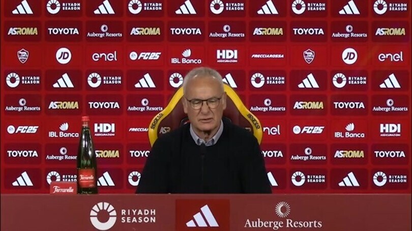 Ranieri: "Mercato? Se c'è qualcosa per migliorare, miglioreremo"