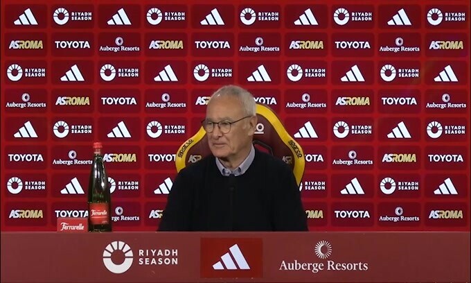 Ranieri: "Dybala? Io penso al 90% al campo"