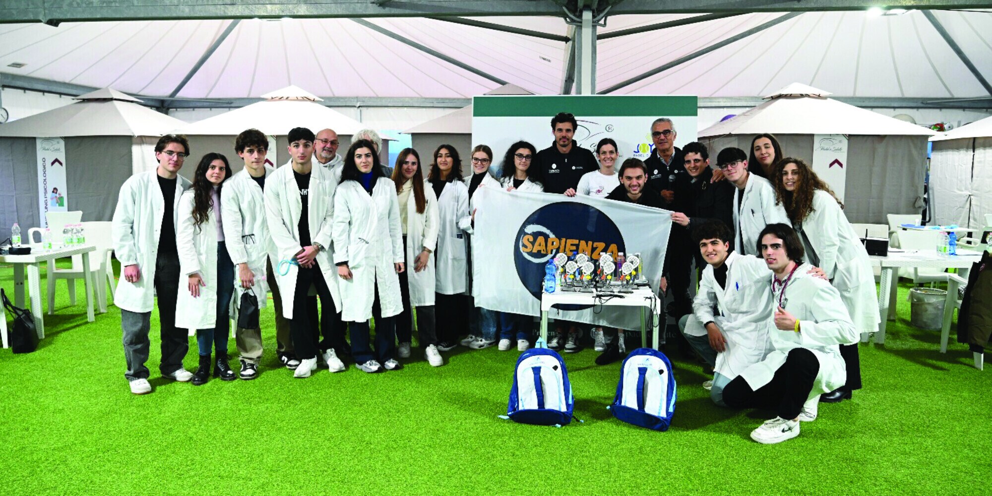 Padel e Salute, bis per la prevenzione