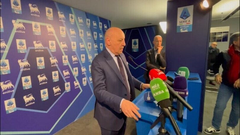 Marotta: "14 società hanno espresso una volontà di rinnovamento"