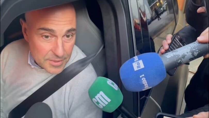 Giulini: "Faccio un in bocca al lupo al nuovo presidente"