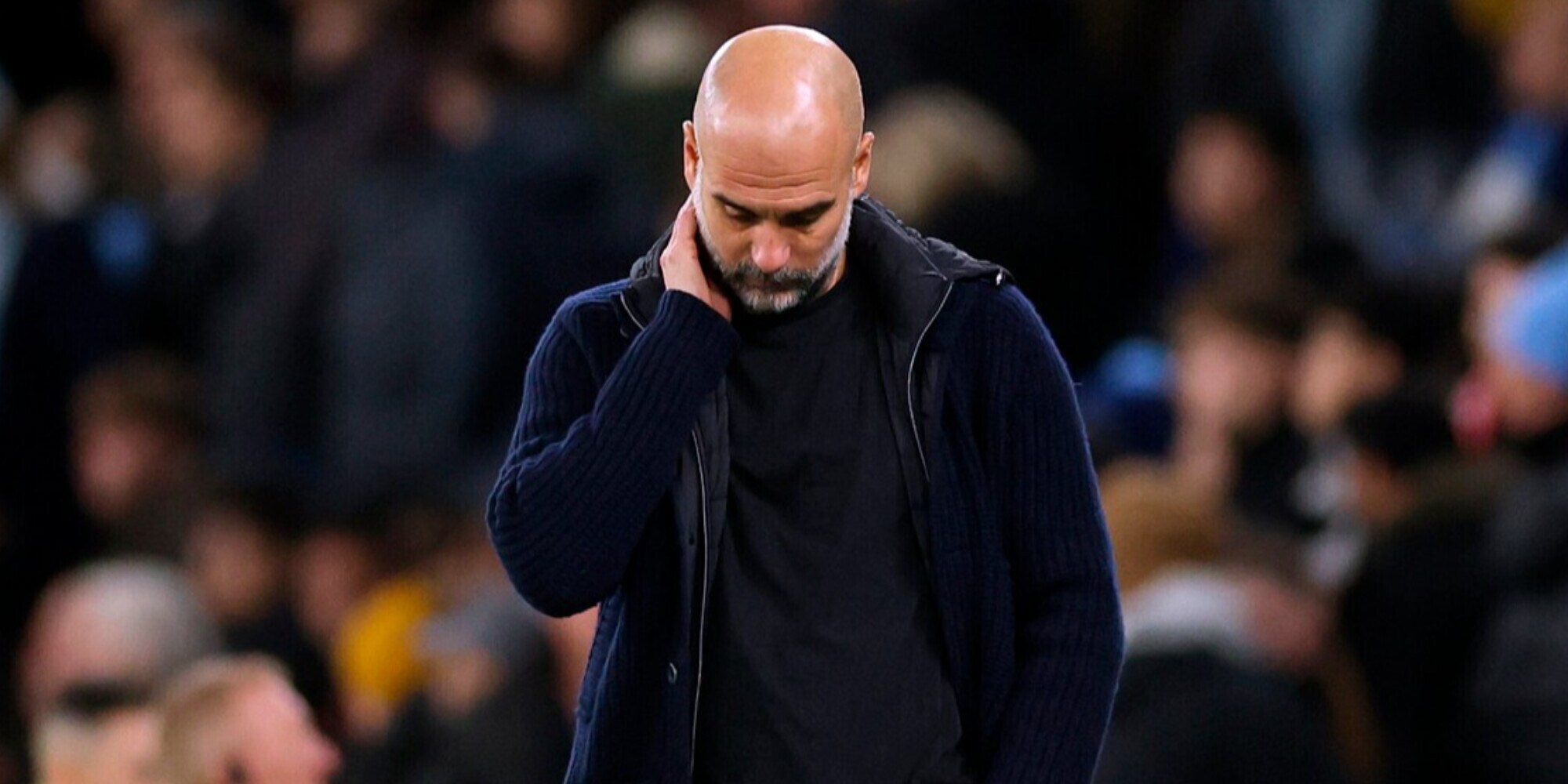 Guardiola si consola: "City, 40 giorni bui dopo 8 anni di successi. Ma so che..."