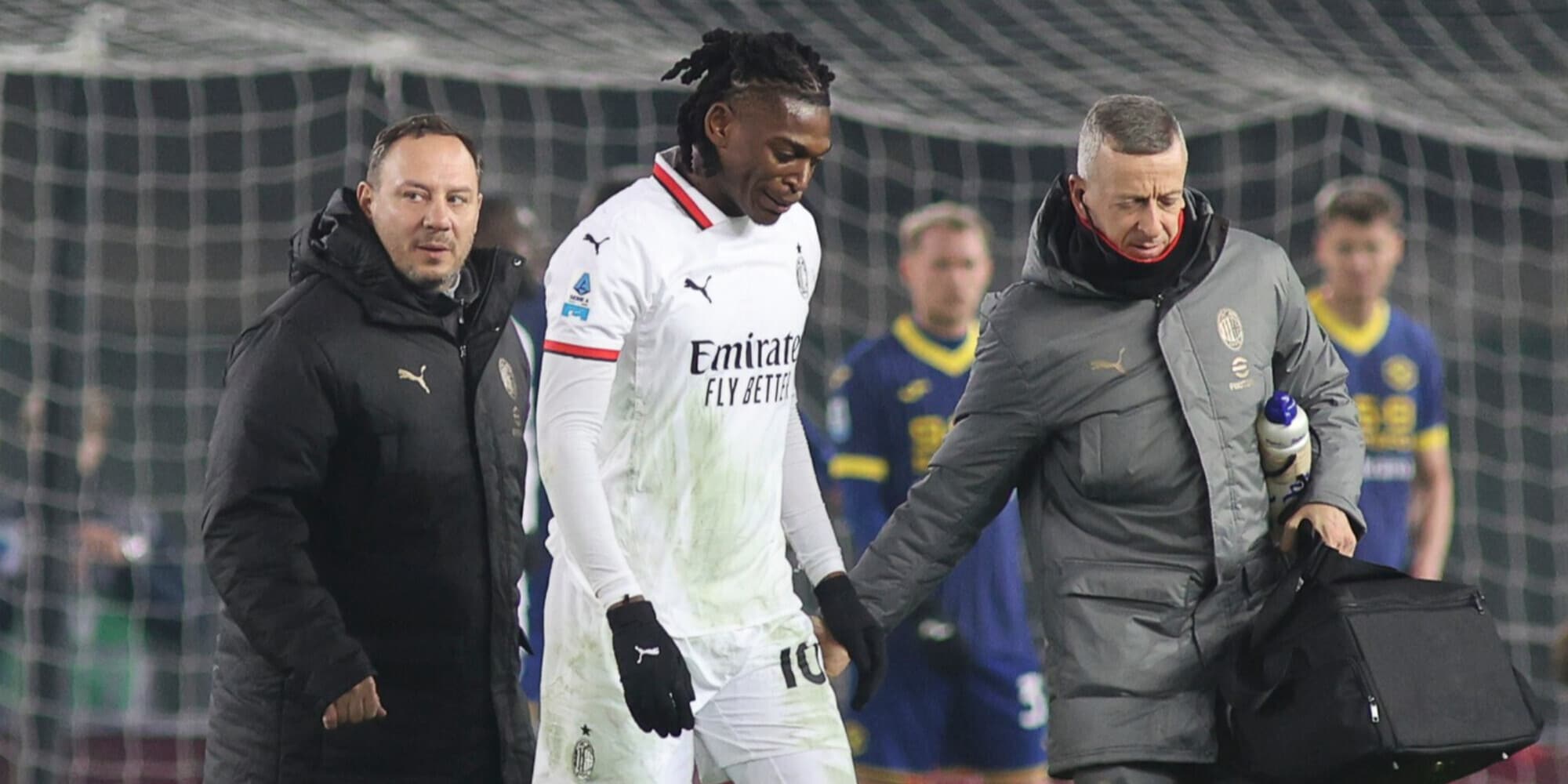 Infortunio Leao, perla Reijnders: Fonseca e il Milan tra vittoria e fischi a Verona