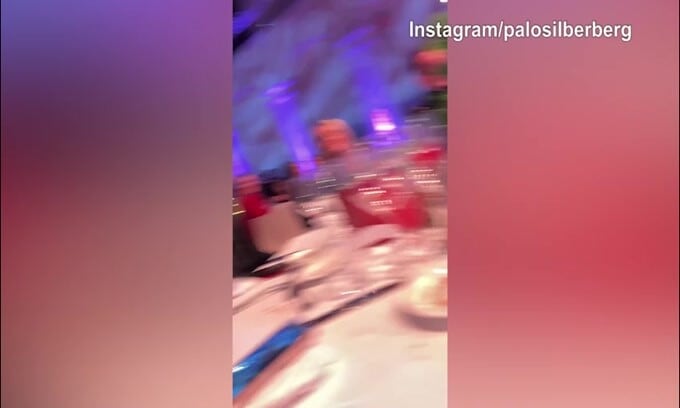 Nico Gonzalez, super prova canora...e Giuntoli lo stuzzica sugli infortuni...