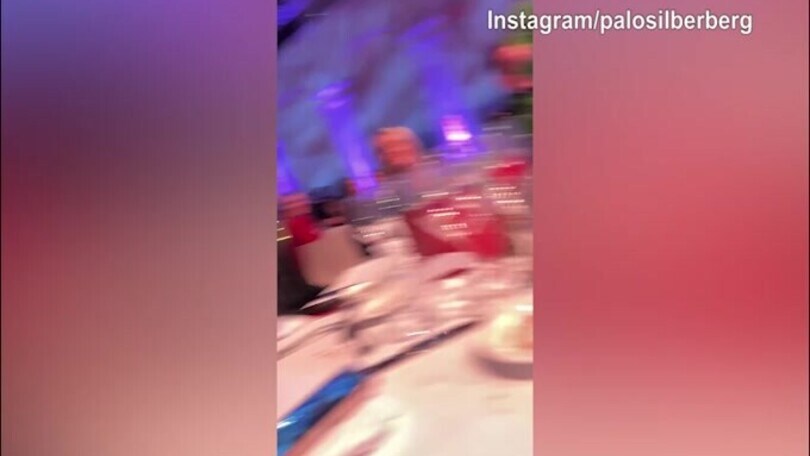 Nico Gonzalez, super prova canora...e Giuntoli lo stuzzica sugli infortuni...