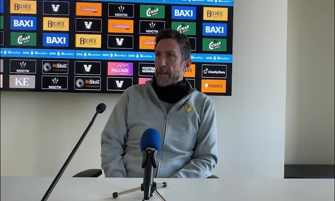 Di Francesco: "Siamo in salute, sul mercato faremo qualcosa"