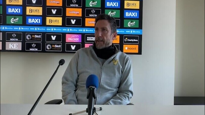 Di Francesco: "Siamo in salute, sul mercato faremo qualcosa"