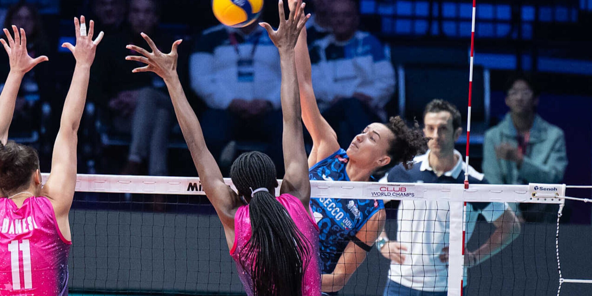 Mondiale per Club: Conegliano vola in finale, Milano ko