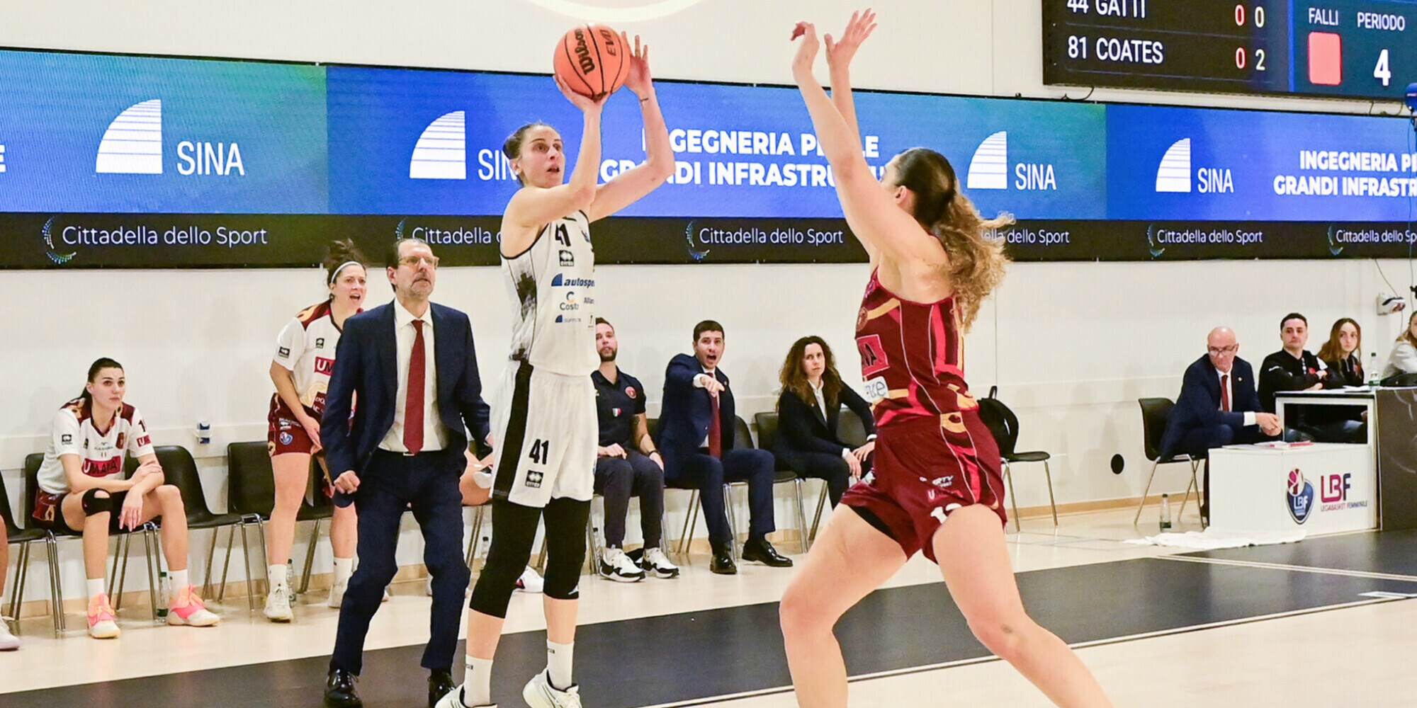 Il BCC gioca alla pari con Venezia, che vince nel finale