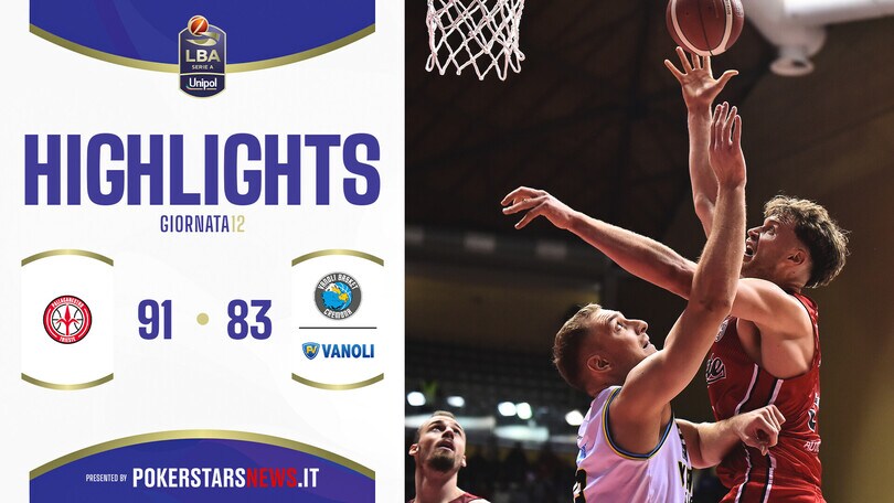 Pallacanestro Trieste - Vanoli Basket Cremona | Serie A Unipol 2024/25