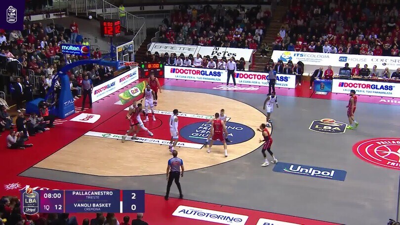Pallacanestro Trieste - Vanoli Basket Cremona | Serie A Unipol 2024/25