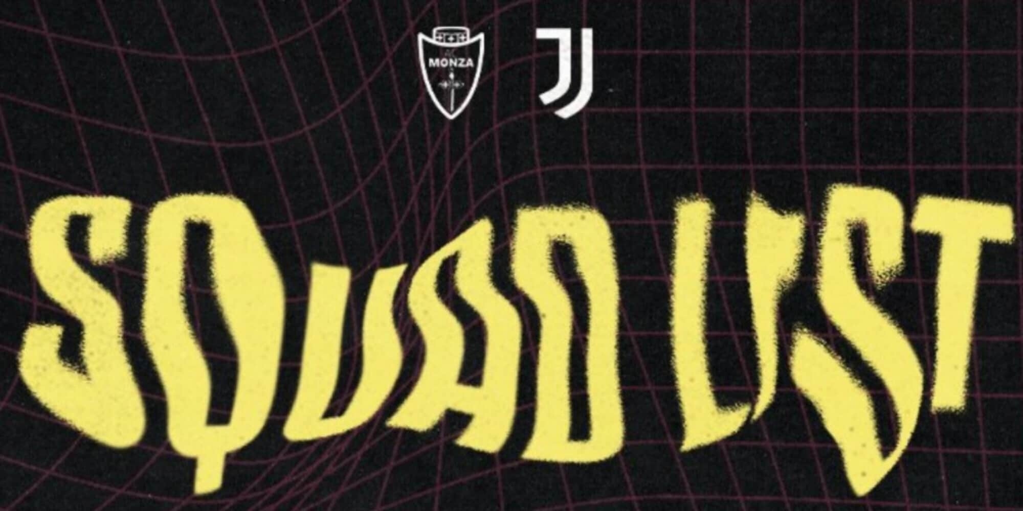 Juve, ecco un altro indisponibile: cambia la lista dei convocati per Monza
