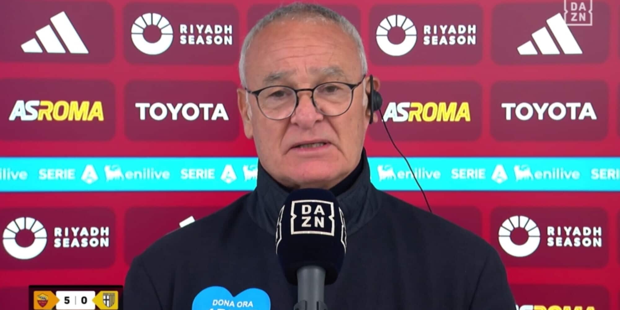 Ranieri alla Mourinho per spiegare Dybala: "Roma, nessun perché o come"