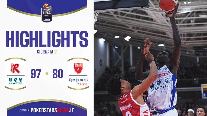 UNAHOTELS Reggio Emilia - Openjobmetis Varese | Serie A Unipol 2024/25