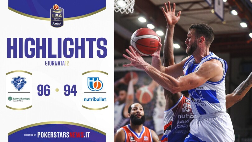 Banco di Sardegna Sassari - NutriBullet Treviso Basket | Serie A Unipol 2024/25