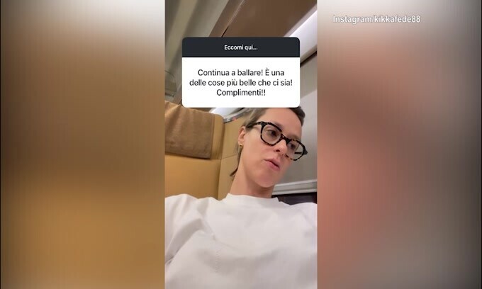 Federica Pellegrini: "Mi piacerebbe continuare a ballare"