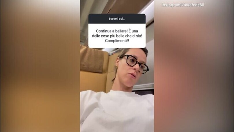 Federica Pellegrini: "Mi piacerebbe continuare a ballare"