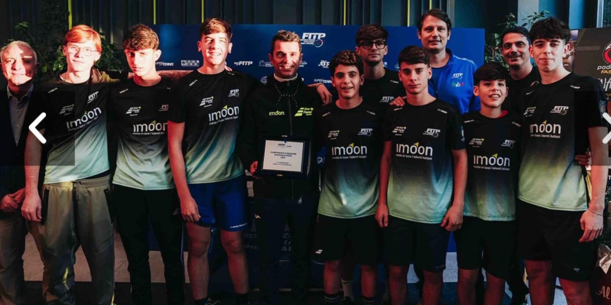 Che show alla Padel Arena Fastweb di Perugia: domina la Sicilia