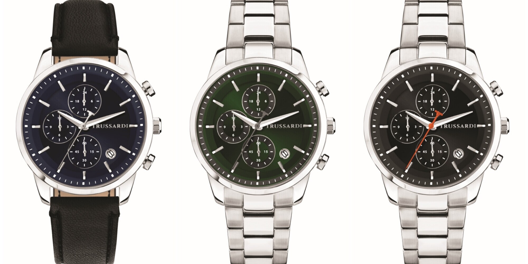 Trussardi presenta le nuove collezioni di orologi e gioielli