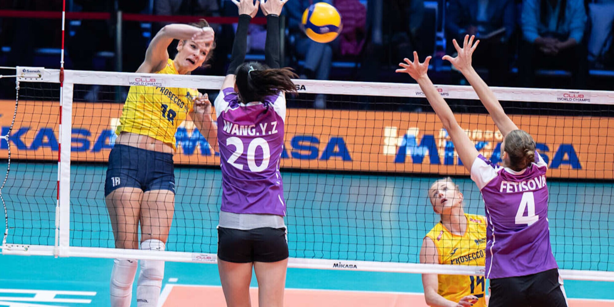 Starting Six: Conegliano regina del Mondo per la terza volta