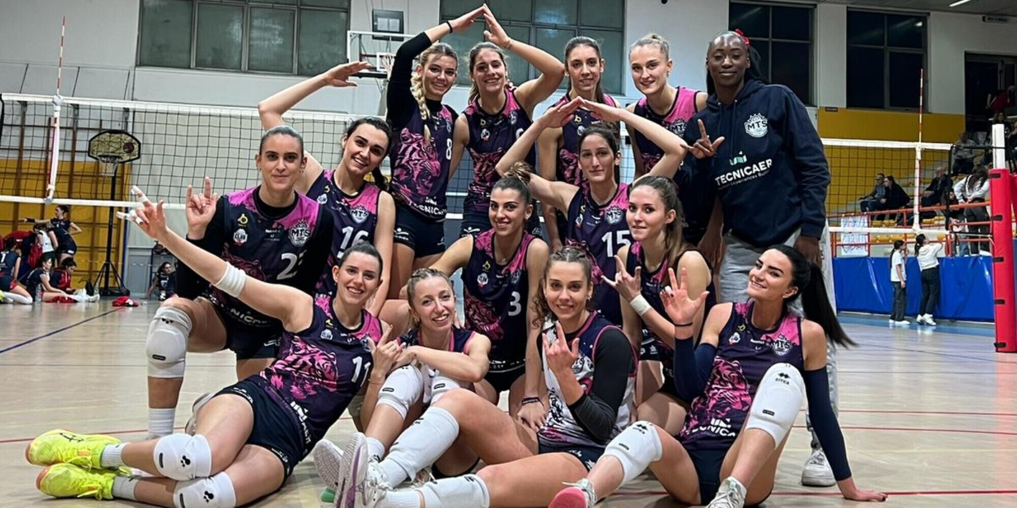 L’Mts Tecnicaer Santena vince anche in trasferta, a casa del Cabiate