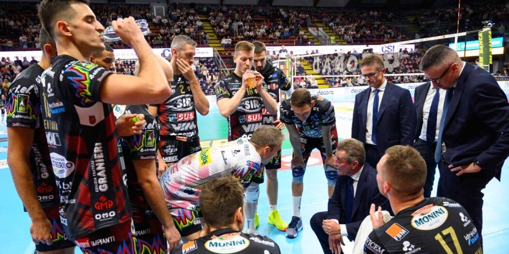 Starting Six: Grottazzolina al secondo en plein, Perugia comanda