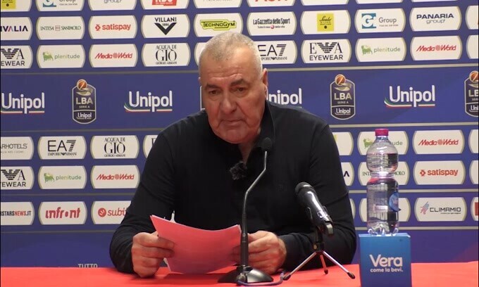 Repesa: "Complimenti a Milano, vittoria meritata"