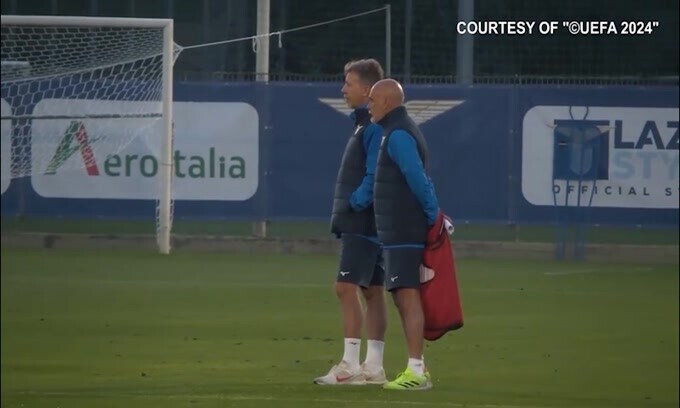 Lazio, Noslin e Pedro out contro l'Atalanta