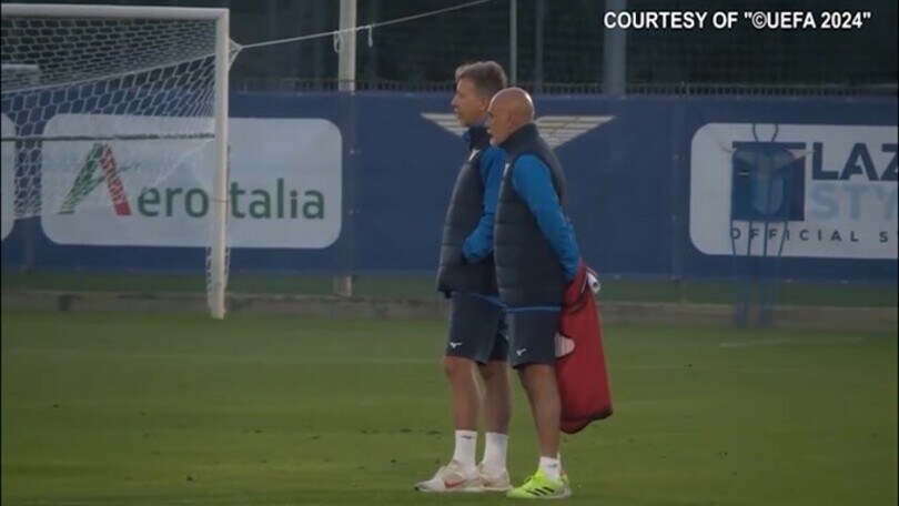 Lazio, Noslin e Pedro out contro l'Atalanta