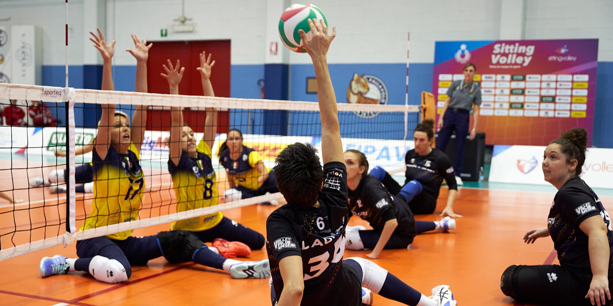 Sitting Volley Femminile: a febbraio si assegna a Rimini la Coppa Italia