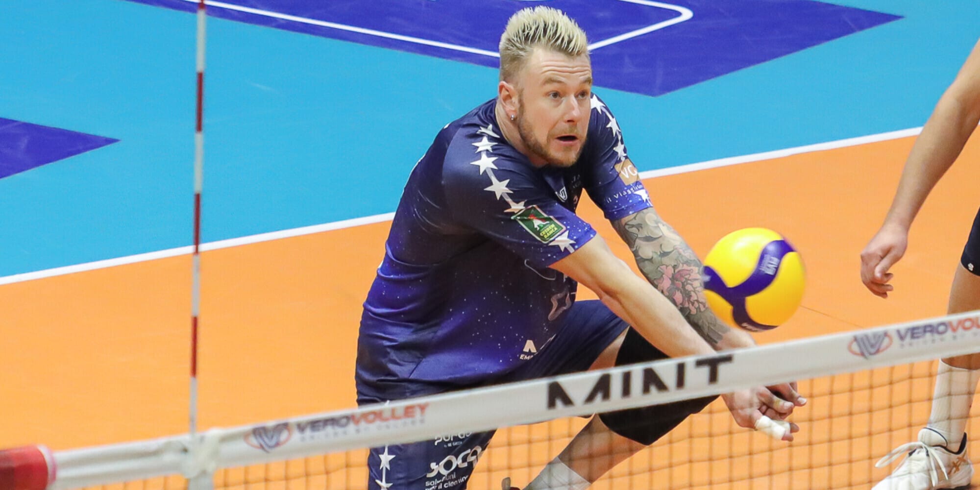 Volley Mercato: Zaytsev al Galatasaray, sembra certo il suo addio a Monza