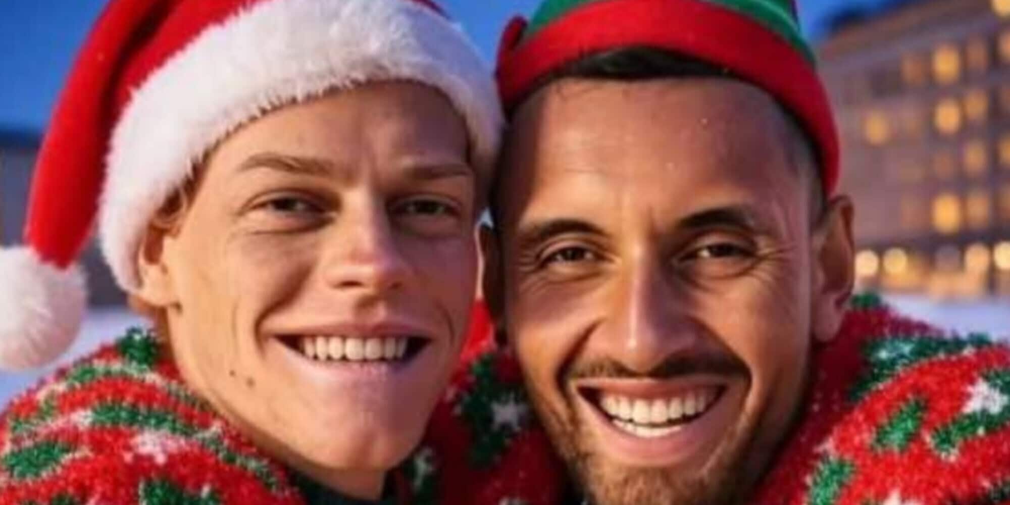 Sinner abbraccia Kyrgios: la foto è virale. Nick la vede e…
