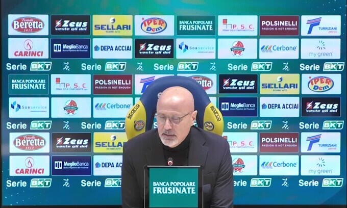 Colantuono: "Dispiace per i nostri tifosi"