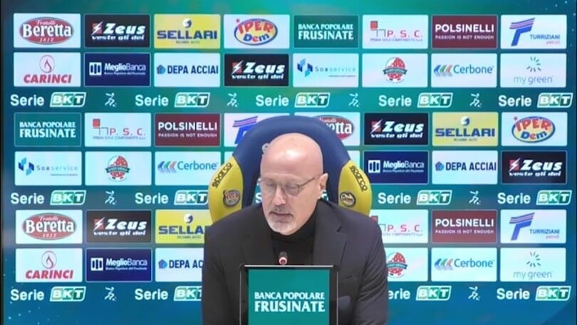 Colantuono: "Dispiace per i nostri tifosi"