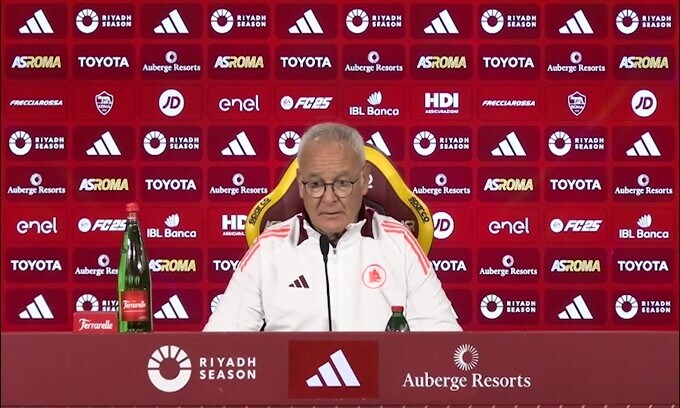 Ranieri difende i medici della Roma su Cristante e sui tifosi: "Sono la nostra forza"