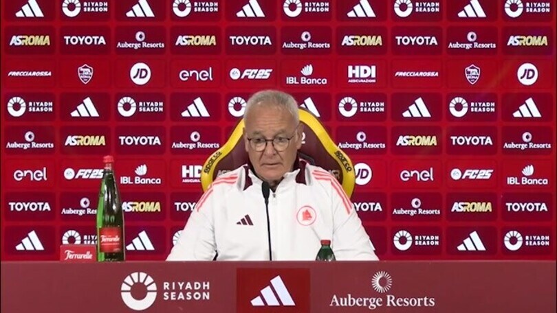 Ranieri difende i medici della Roma su Cristante e sui tifosi: "Sono la nostra forza"