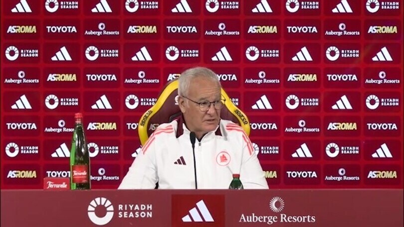 Ranieri: "Spero che Pellegrini resti, ma deve essere contento anche lui"