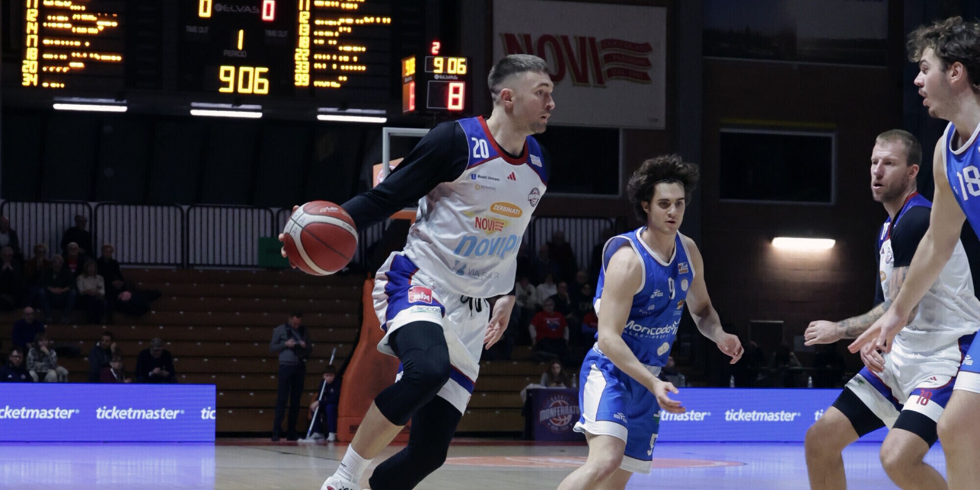 Ultimo impegno del 2024 per Monferrato Basket: sabato in casa contro Saronno