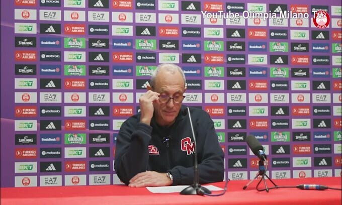 Olimpia Milano, Messina non ci sta: "Non voglio regalare i miei soldi all'Eurolega..."