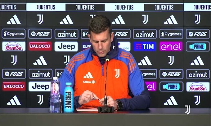 Thiago Motta: "Nico disponibile. Danilo, Koopmeiners e D.Luiz ci saranno"