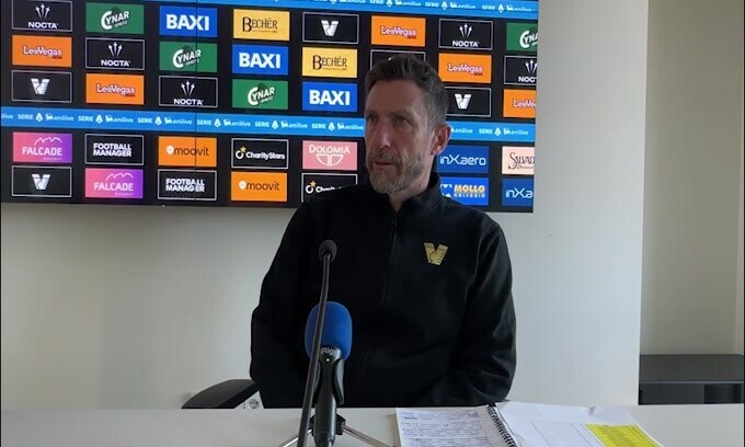 Di Francesco non ha dubbi: "A Napoli con spirito battagliero"